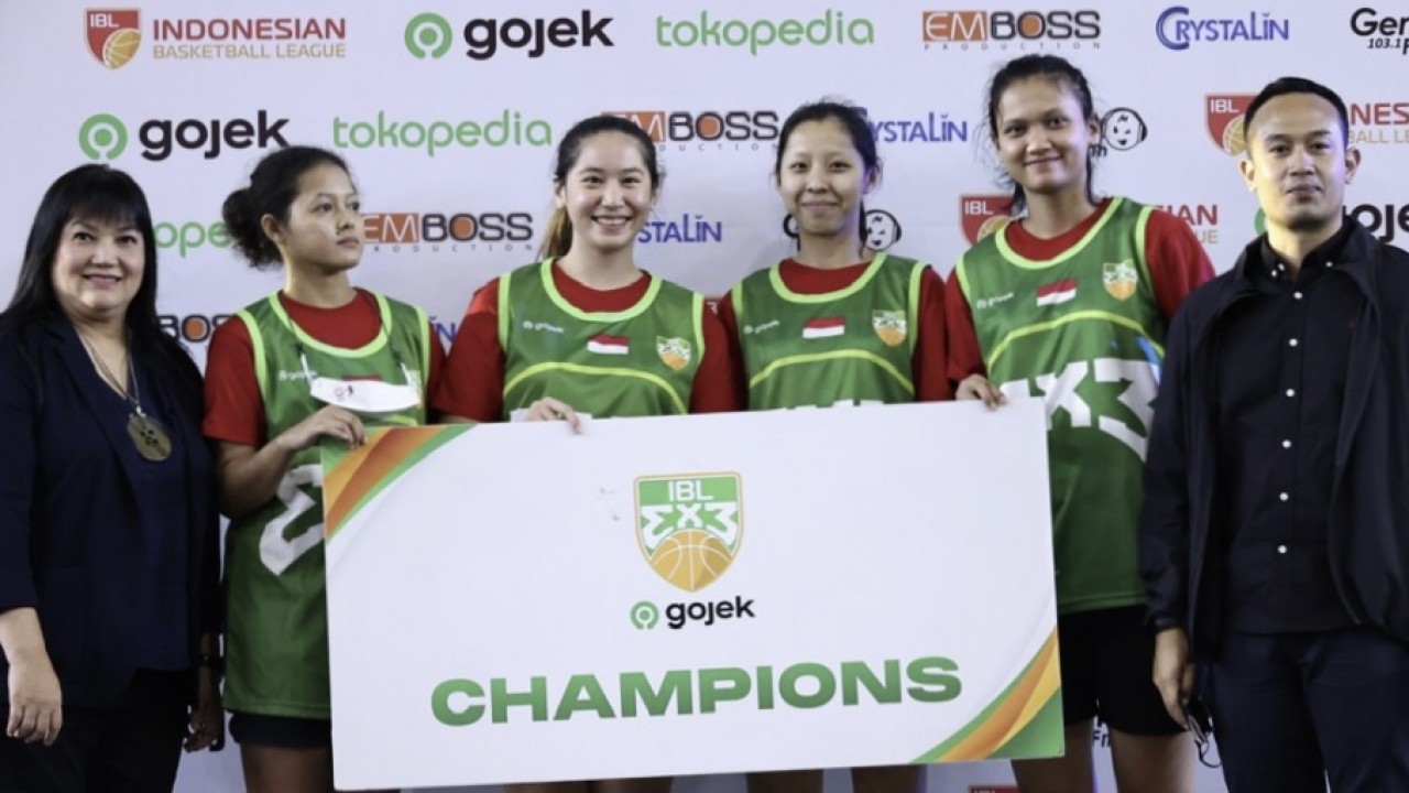 Timnas Basket 3x3 Putri Indonesia