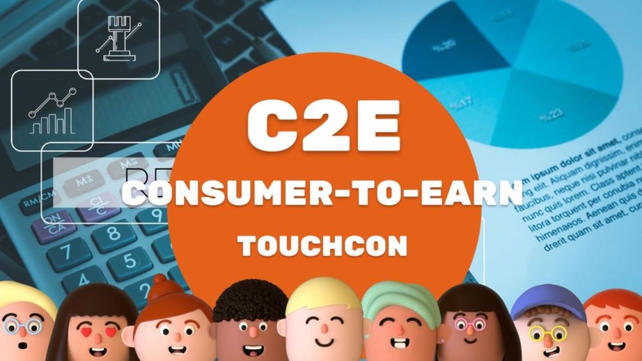 TouchCon adalah solusi penghargaan web 3.0 yang menggabungkan jejaring sosial dan bidang kehidupan konsumen. (Istimewa)