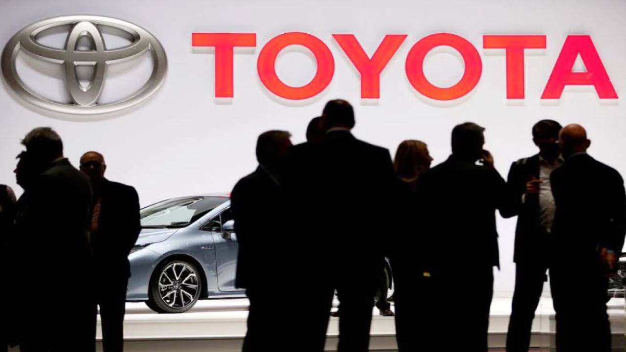 Ilustrasi. Toyota. (Reuters)