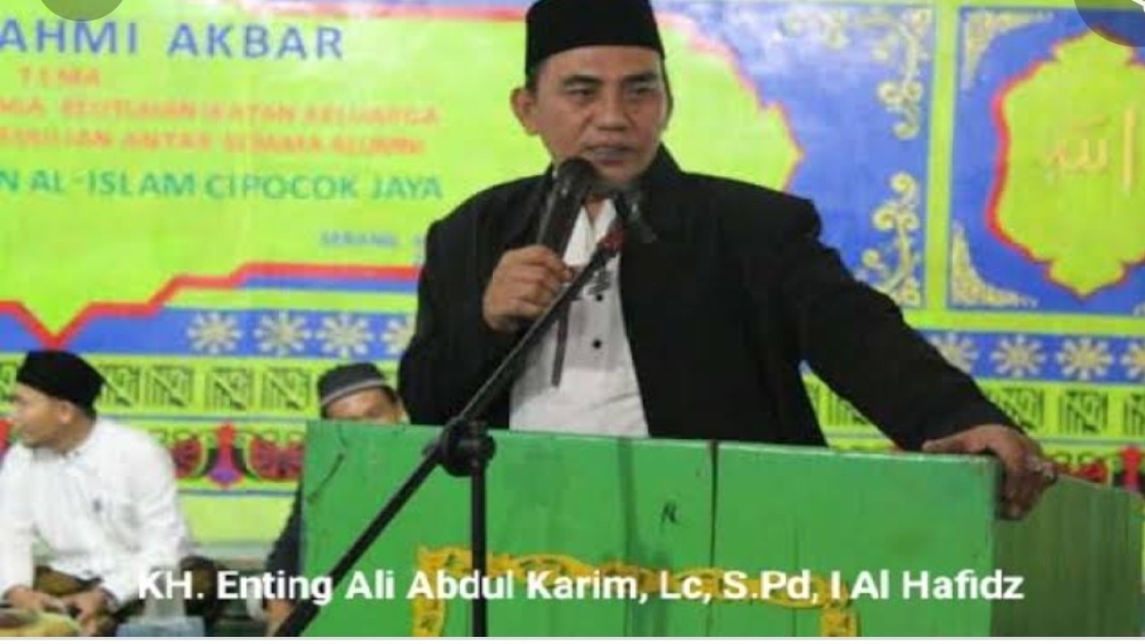 Ustadz Enting Abdul Karim