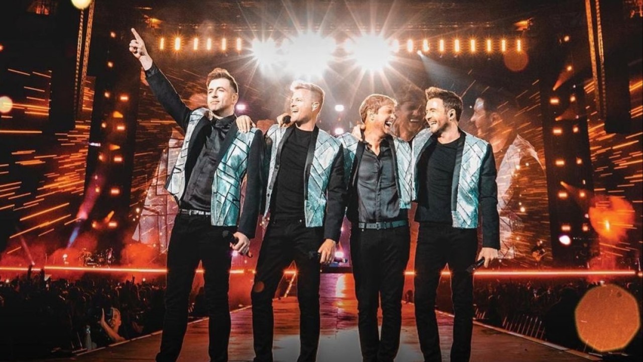 Westlife/Instagram