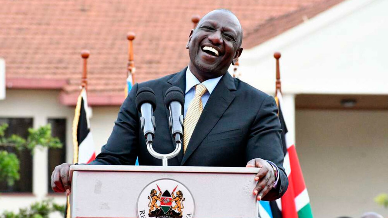 William Ruto/ist