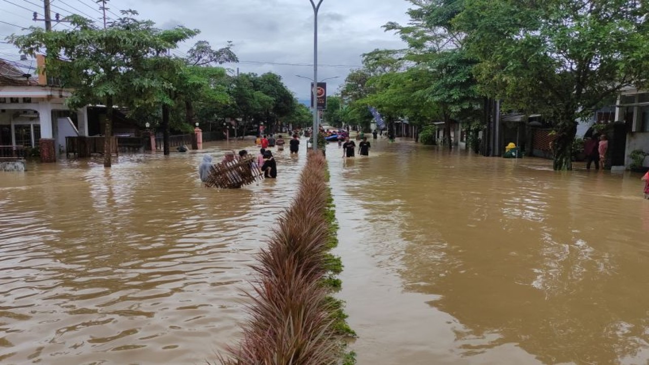 Banjir di wilayah Kabupaten Trenggalek