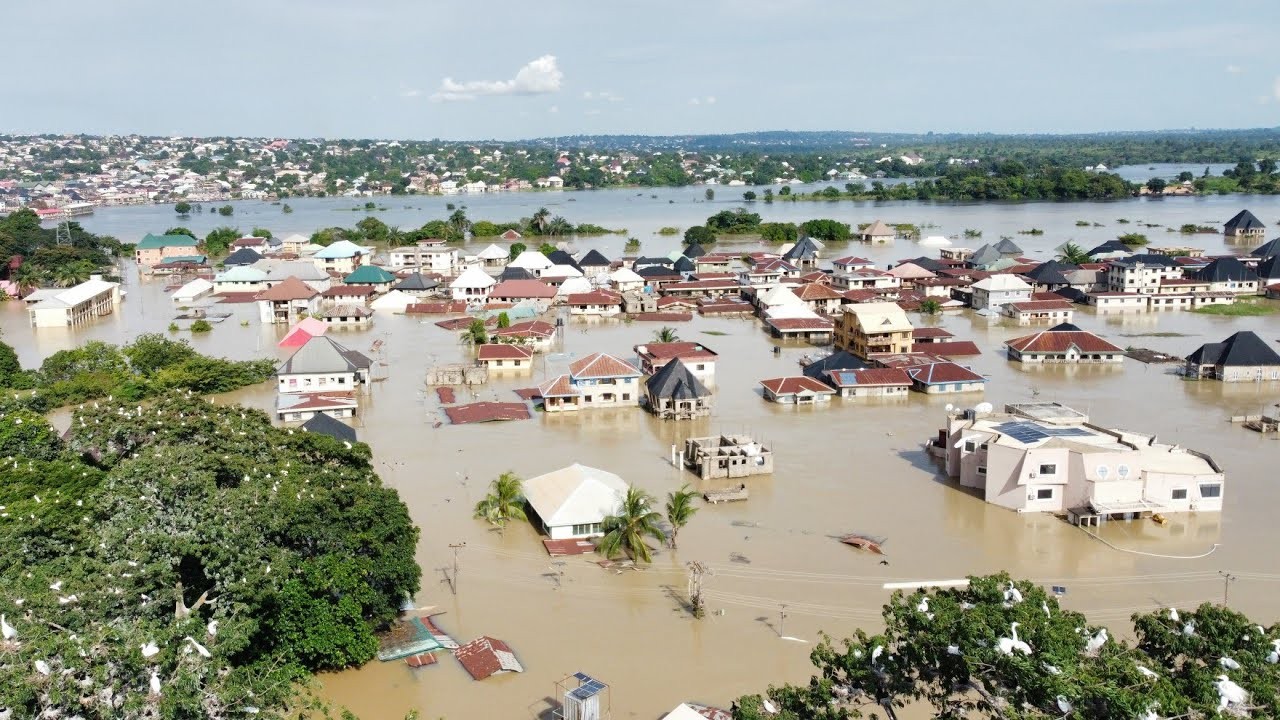 Banjir di Nigeria menenggelamkan puluhan ribu rumah/ist