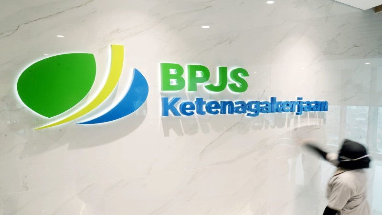 logo BPJS Ketenagakerjaan. (ANTARA/Erafzon Saptiyulda AS/ho. bpjamsostek)