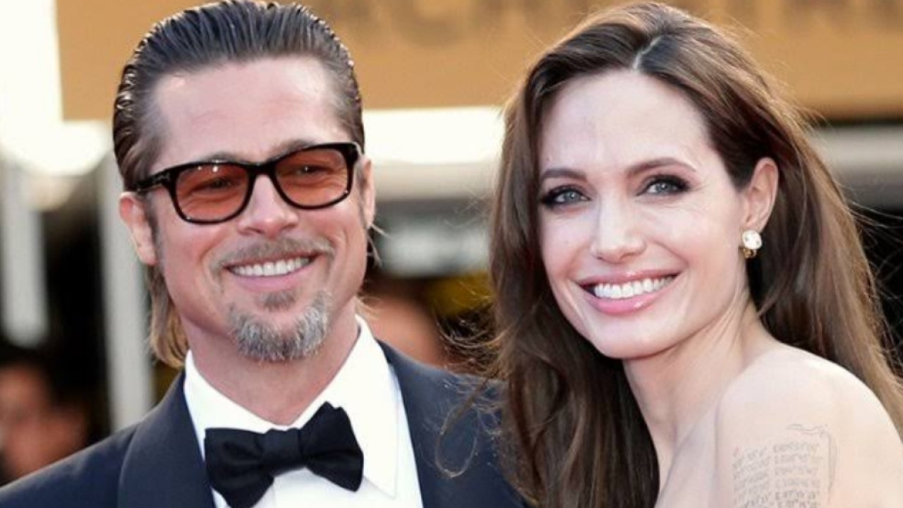 Brad Pitt dan Angelina Jolie/net