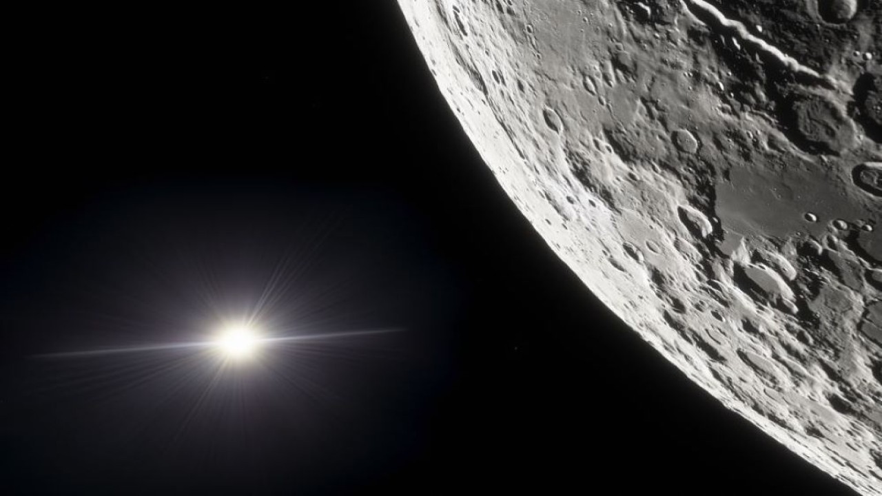 Ilmuwan Australia berencana bercocok tanam di Bulan. (CGTN)