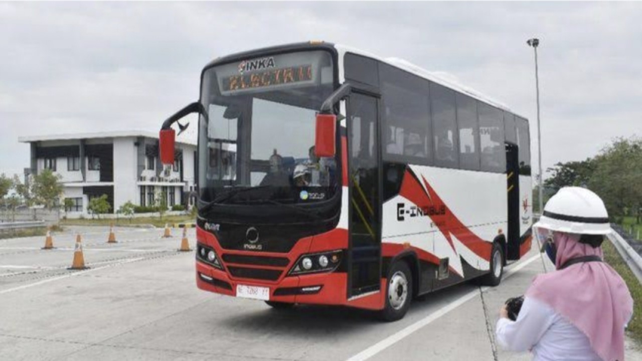 Bus listrik KTT G20