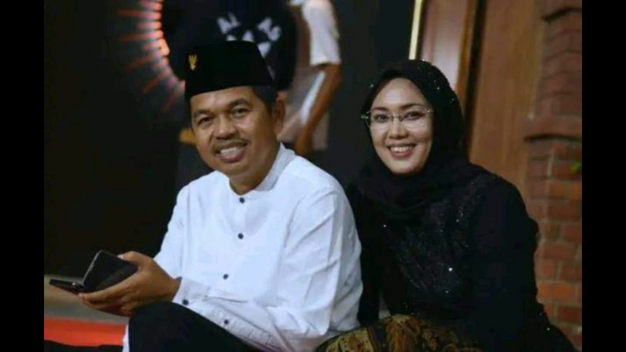 Dedi Mulyadi dan istri, Anne Ratna Mustika. (Net)