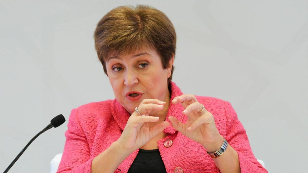 Direktur Pelaksana IMF Kristalina Georgieva/ist