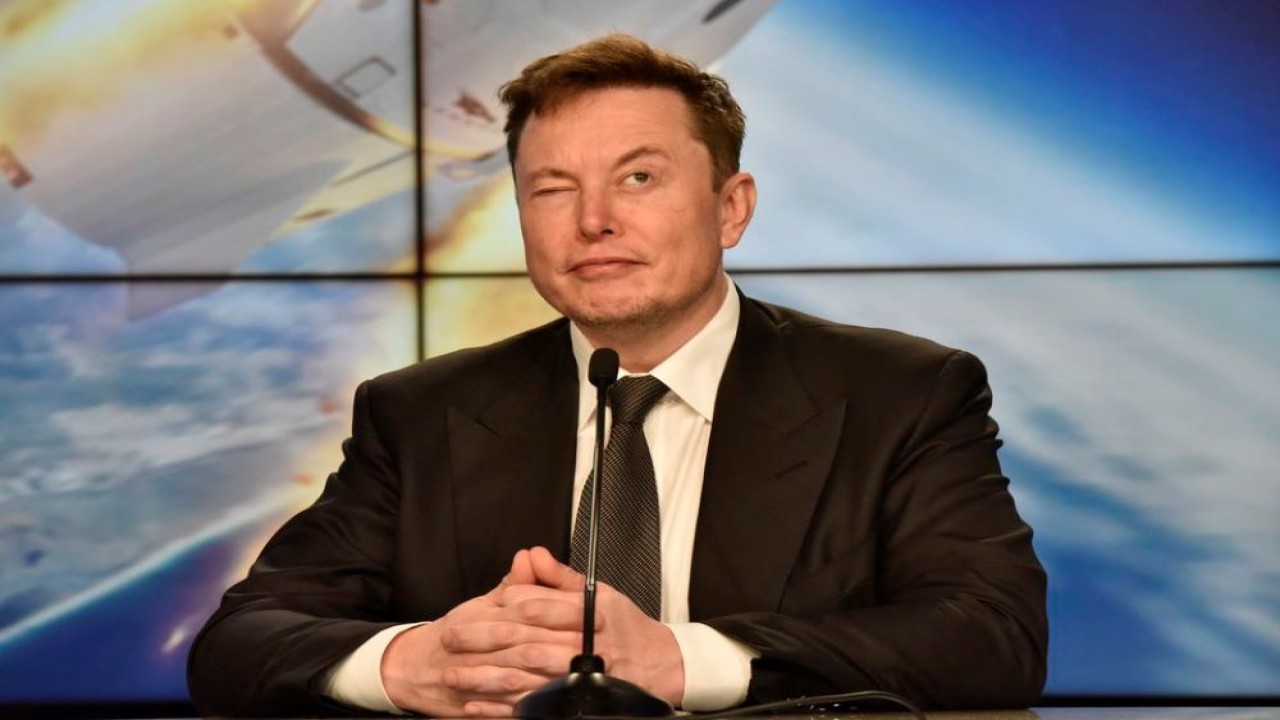 Elon Musk resmi menjadi pemilik Twitter pada Jumat (28/10/2022) waktu setempat. (Reuters)