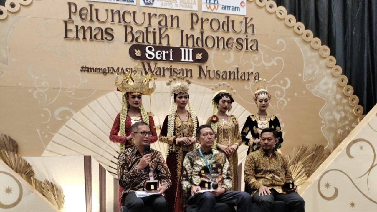 Emas Batik Indonesia Seri III