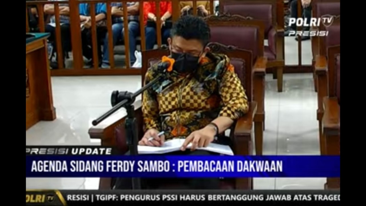 Ferdy Sambo.