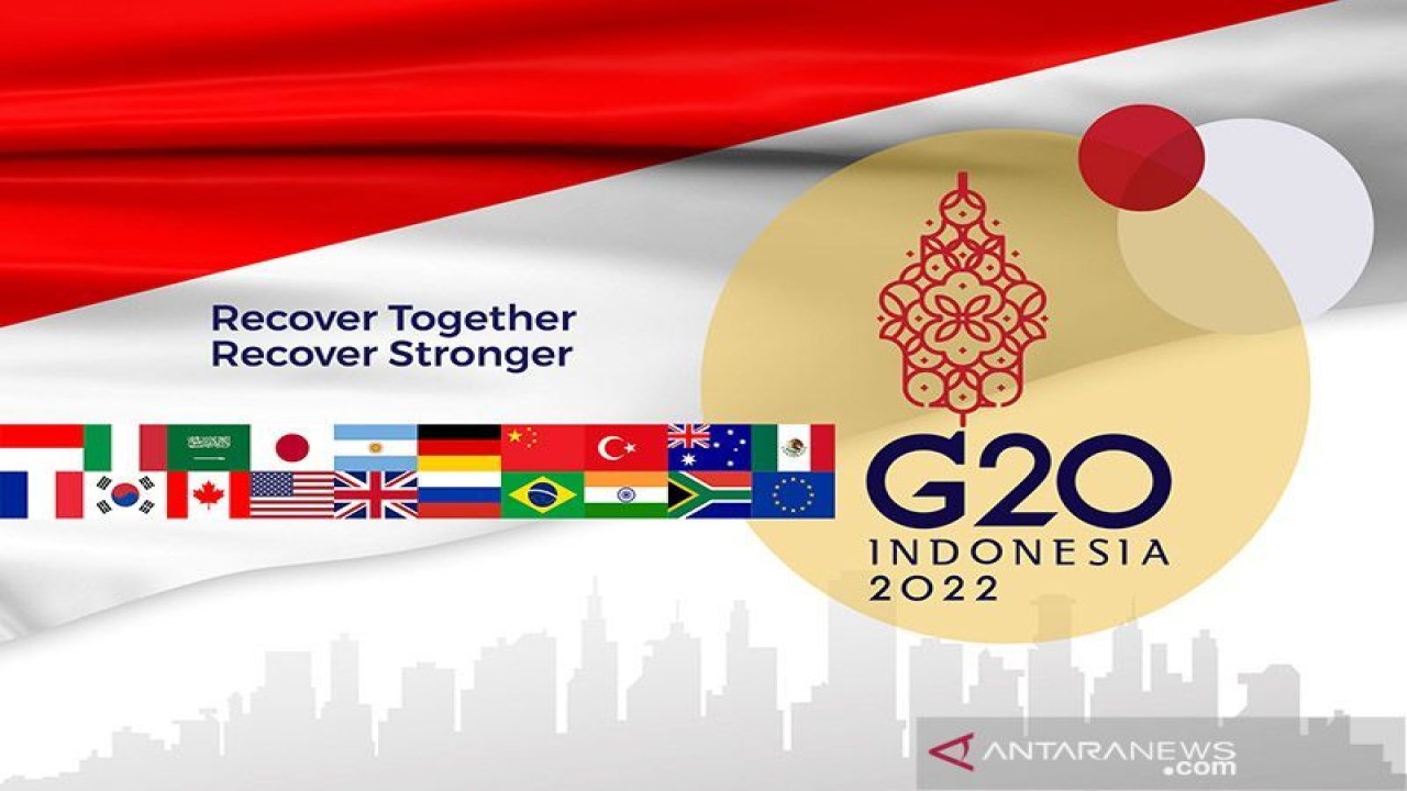 G20 Indonesia 2022. ANTARA/Interaktif/am.