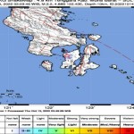 Gempa Bumi di Kokopo, Papua Nugini (maps USGS/Map)-1665716428