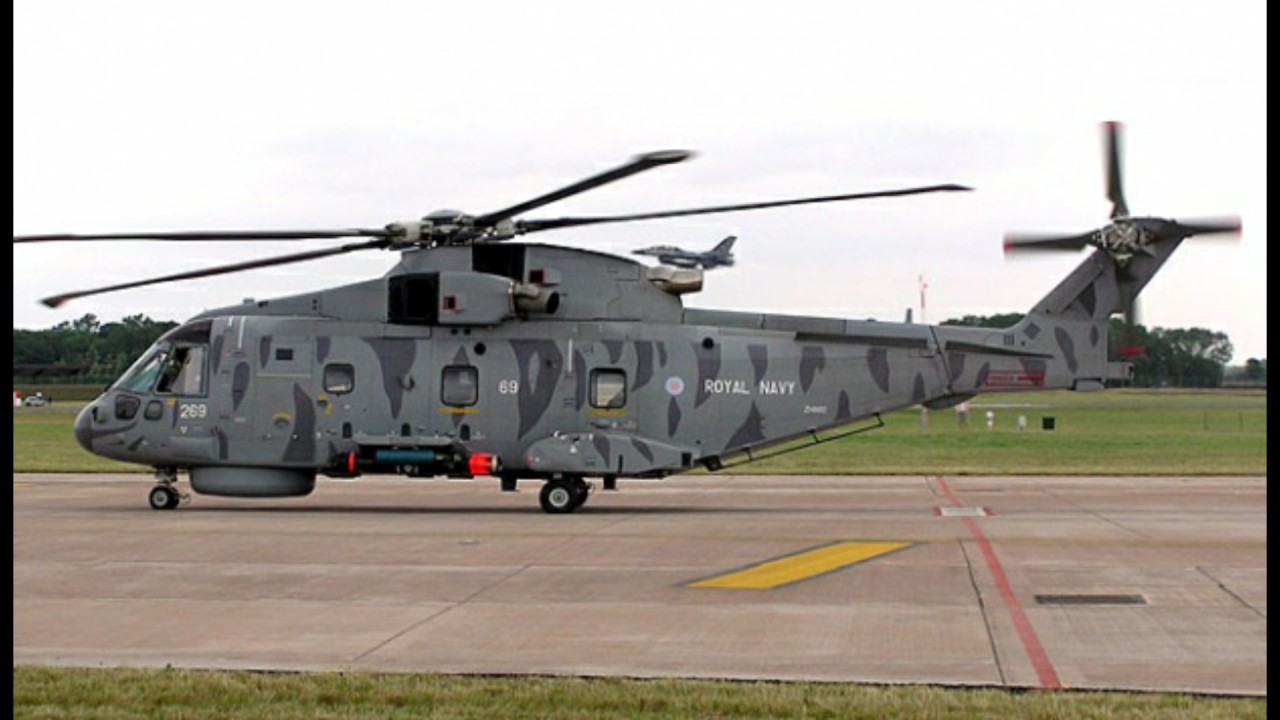 Helikopter AW-101. (Net)