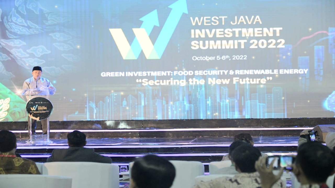 Investasi di Jawa barat.