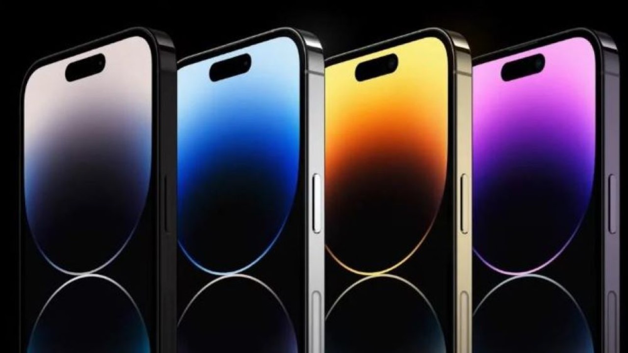 Ponsel Apple iPhone 15 Ultra mendatang akan menampilkan desain titanium. (Gizmochina)