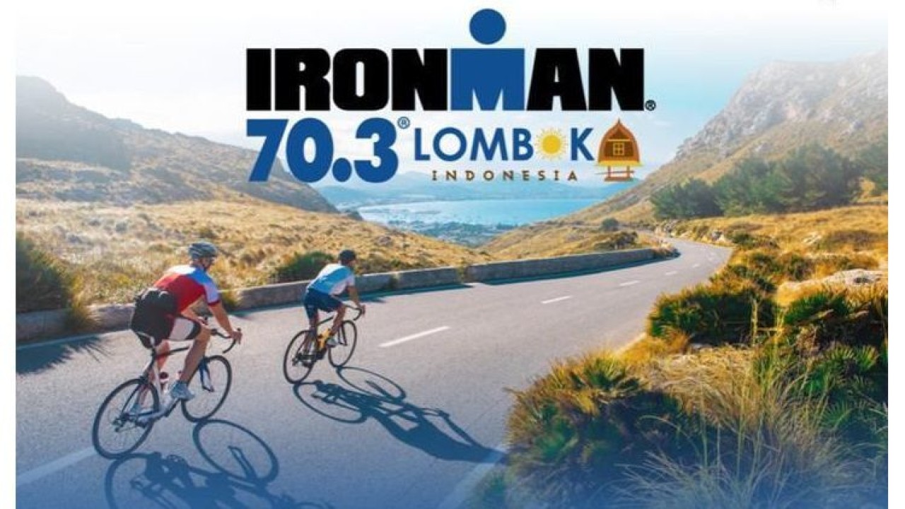Ironman 70.3 yang dilaksanakan pada 8 Oktober 2022 mendatang akan menjadi perhatian dunia karena dihadiri oleh atlet-atlet tangguh dari berbagai negara. Foto (Istimewa)