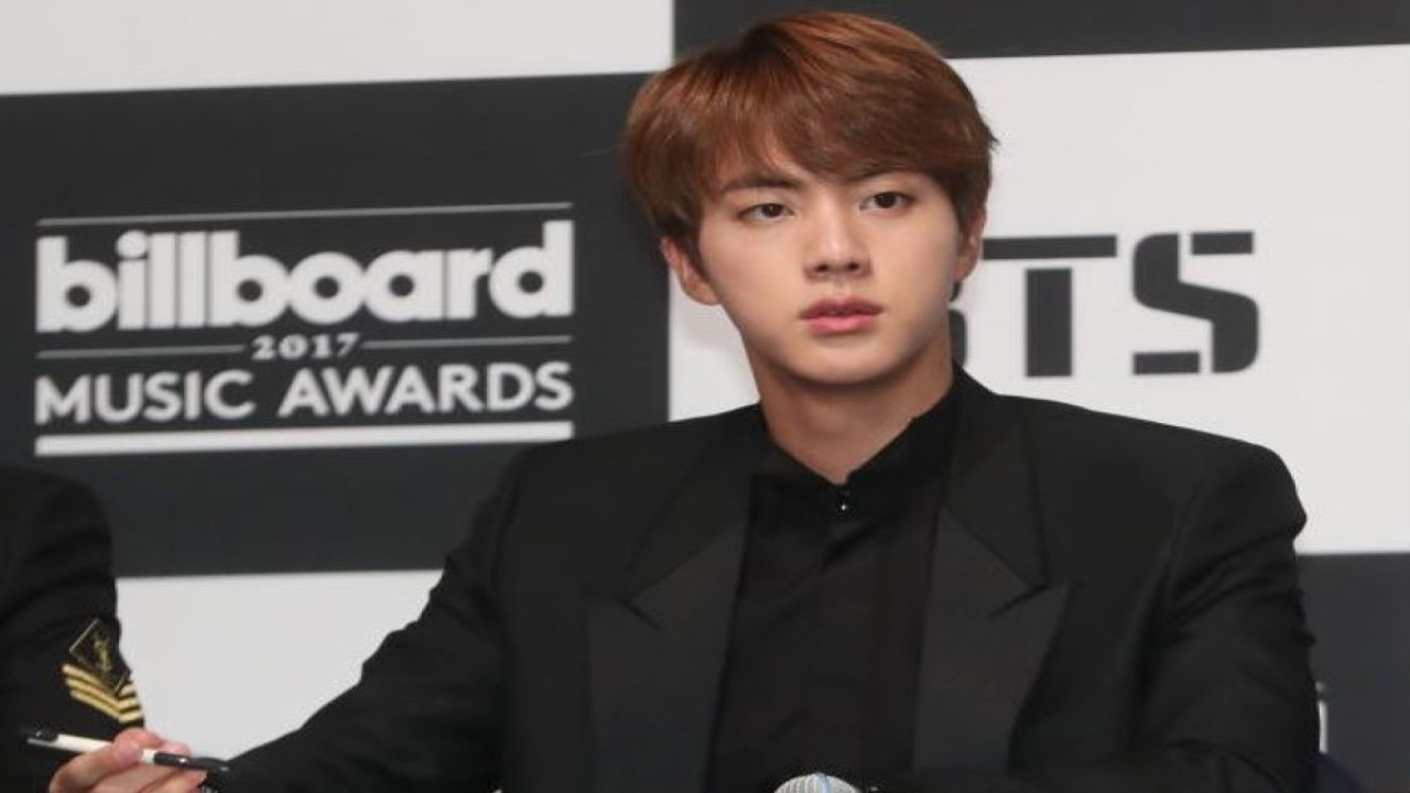 Jin BTS. (Yonhap)