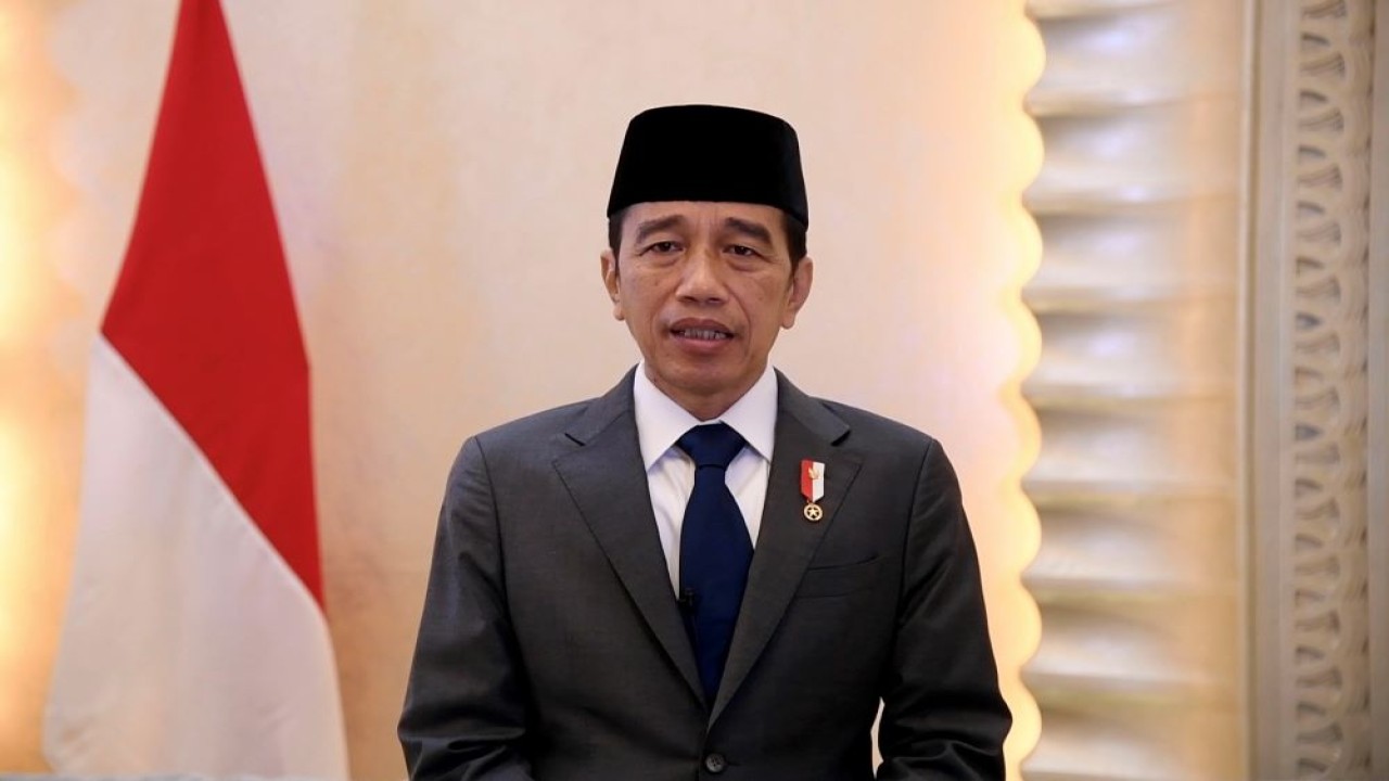 Presiden Jokowi. (BPMI Setpres)