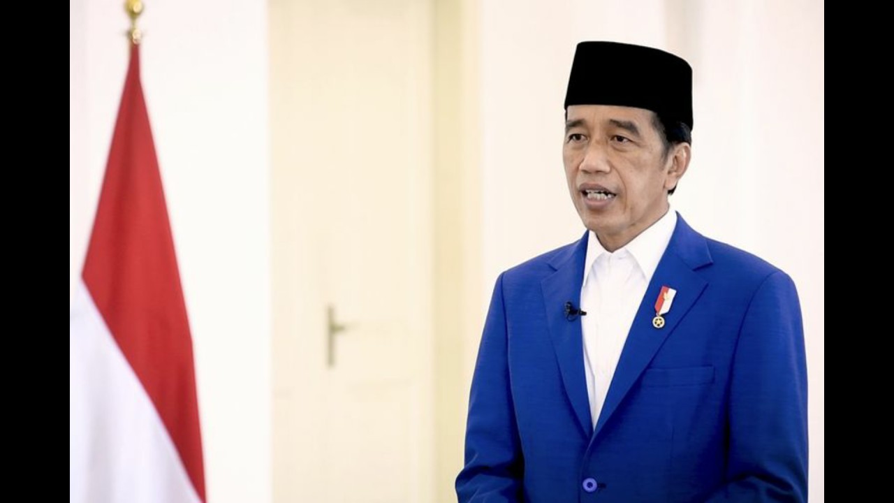 Presiden Jokowi. (Net)