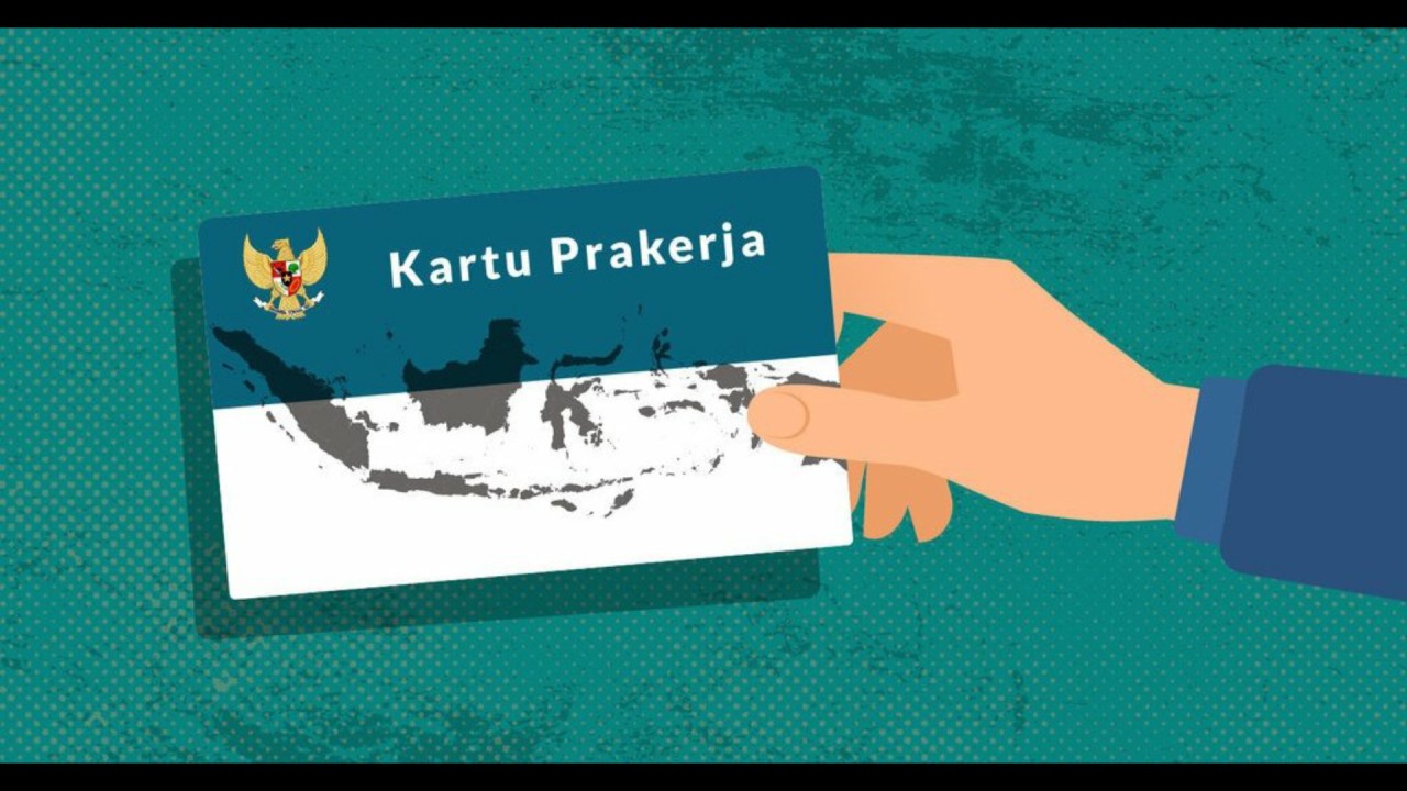 Kartu Prakerja. (Net)