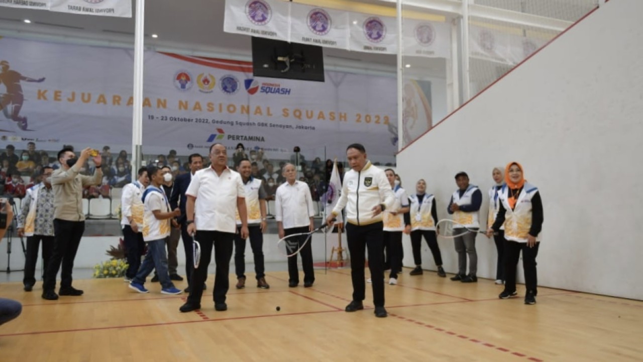 Kejurnas Squash 2022