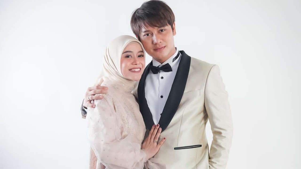 Lesti Kejora dan Rizky Billar/Instagram