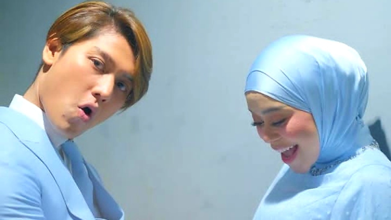 Lesti Kejora dan Rizky Billar/Instagram