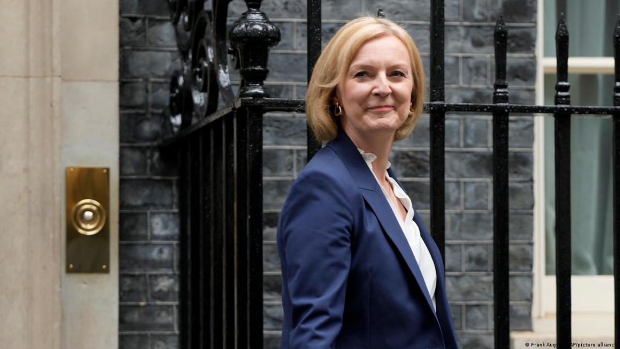 Liz Truss/ist