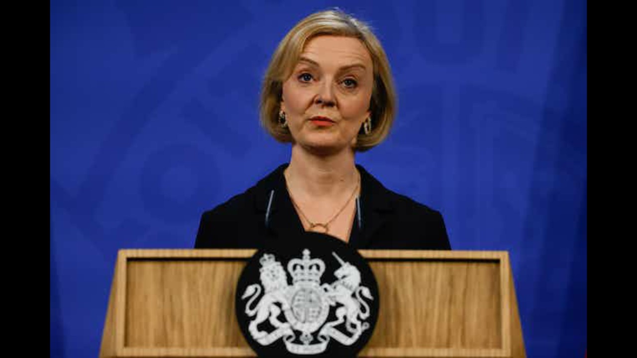 Liz Truss. (Net)