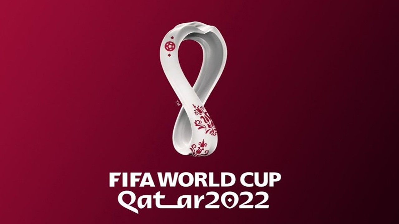 Logo Piala Dunia 2022 Qatar