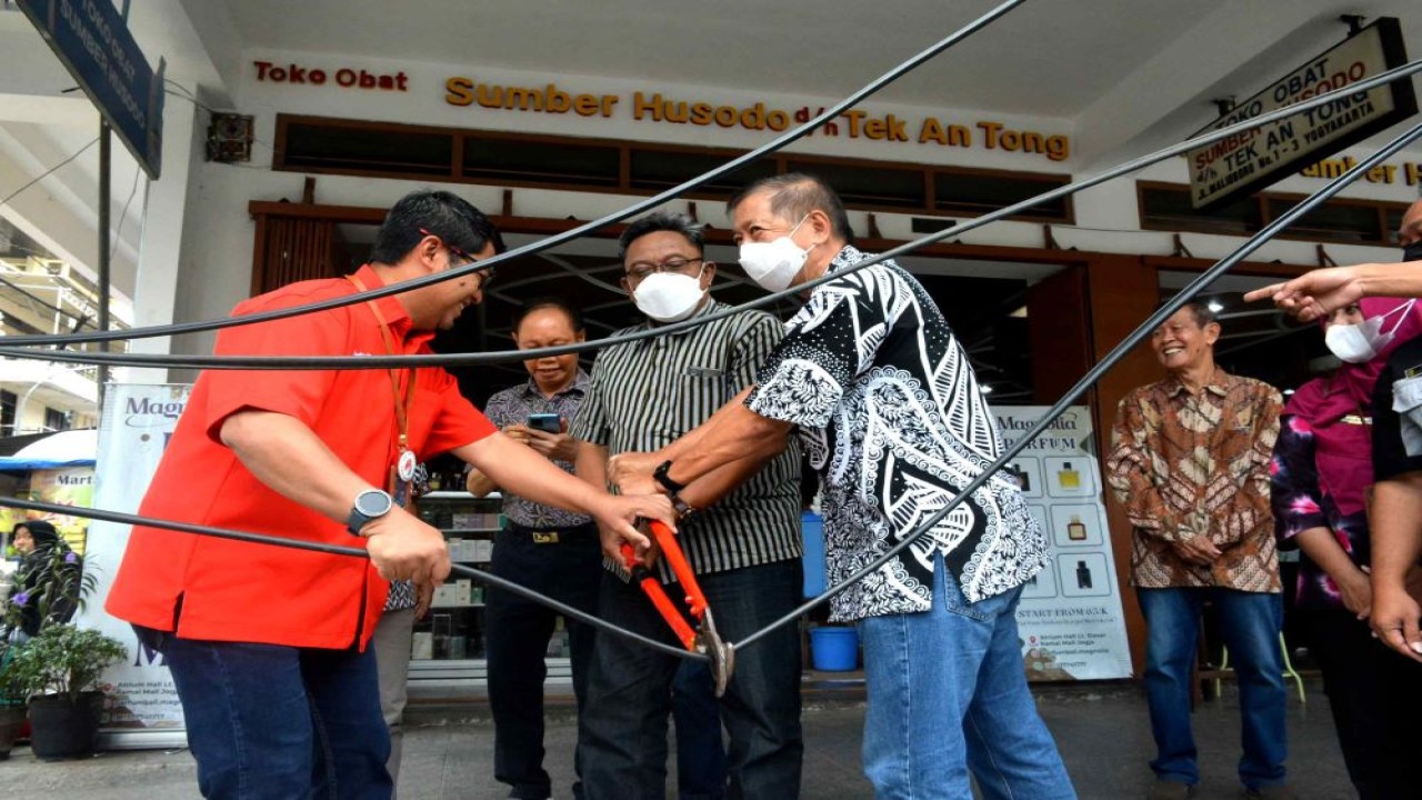 Pemerintah Kota (Pemkot) Yogyakarta terus berkomitmen mempercantik kawasan Malioboro. (jogjakota.go.id)