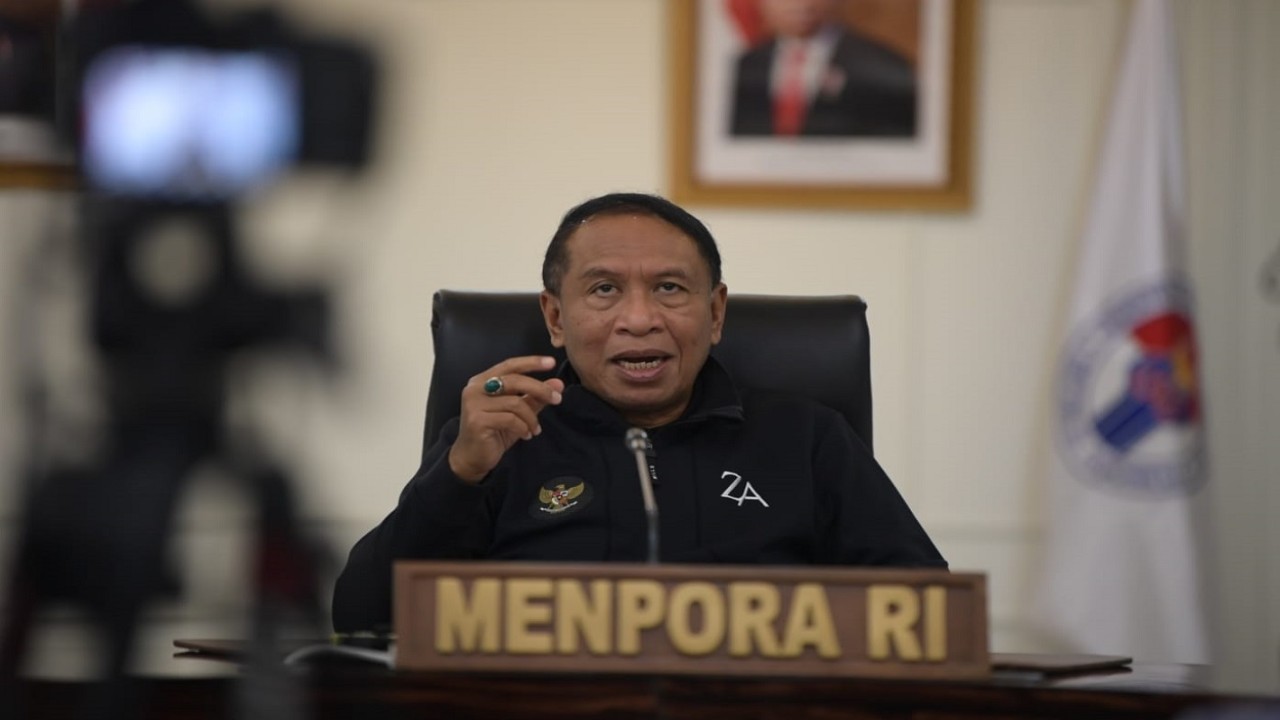 Menpora Zainudin Amali