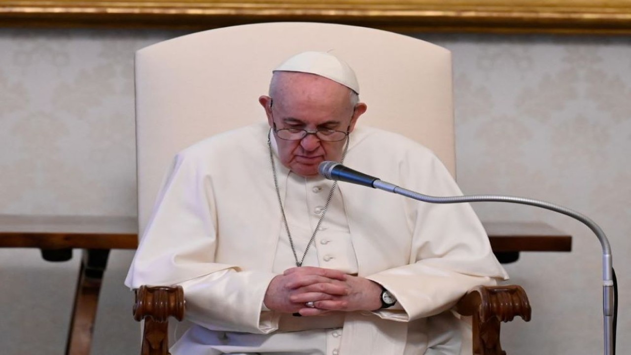 Paus Fransiskus. (Reuters)