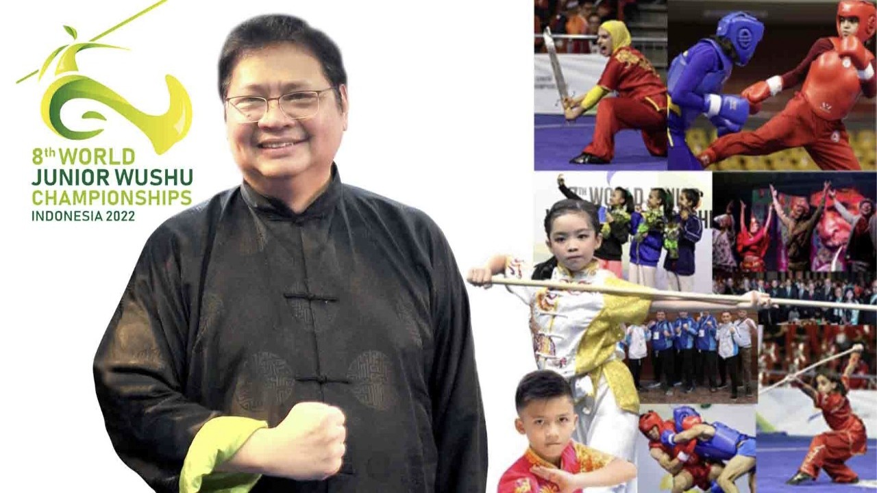 PB WI Gelar Kejuaraan Dunia Wushu Junior