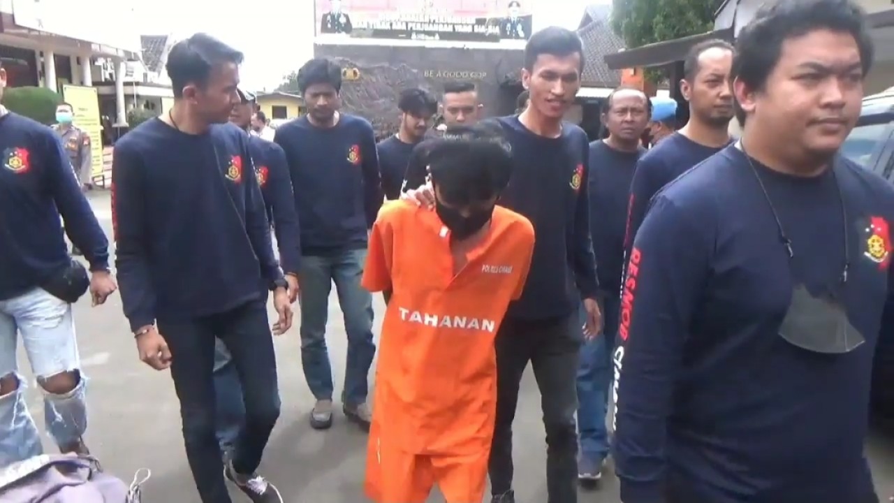 Pelaku pembunuhan bocah SD di Cimahi di tangkap