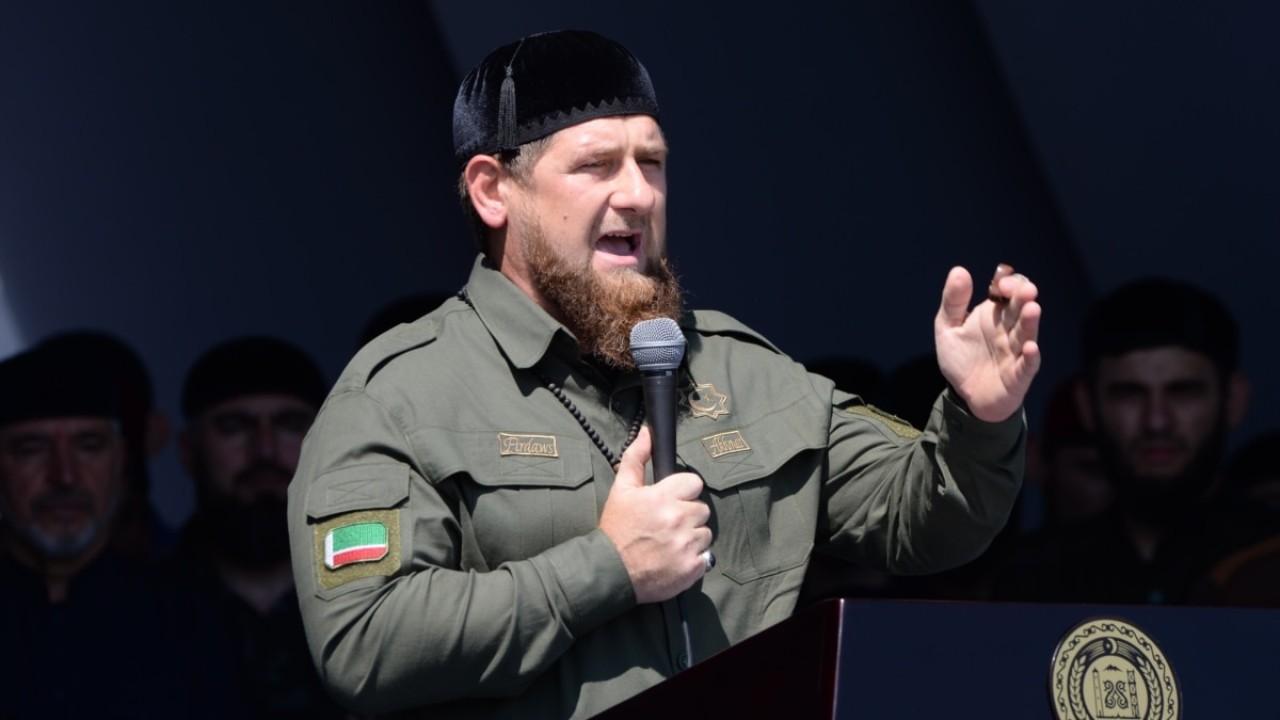 Pemimpin Chechen, Ramzan Kadyrov/ist