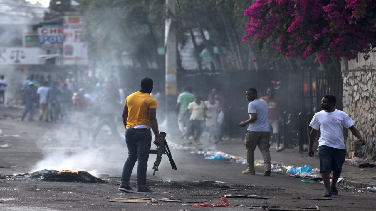 Perang antar geng di Haiti/ist