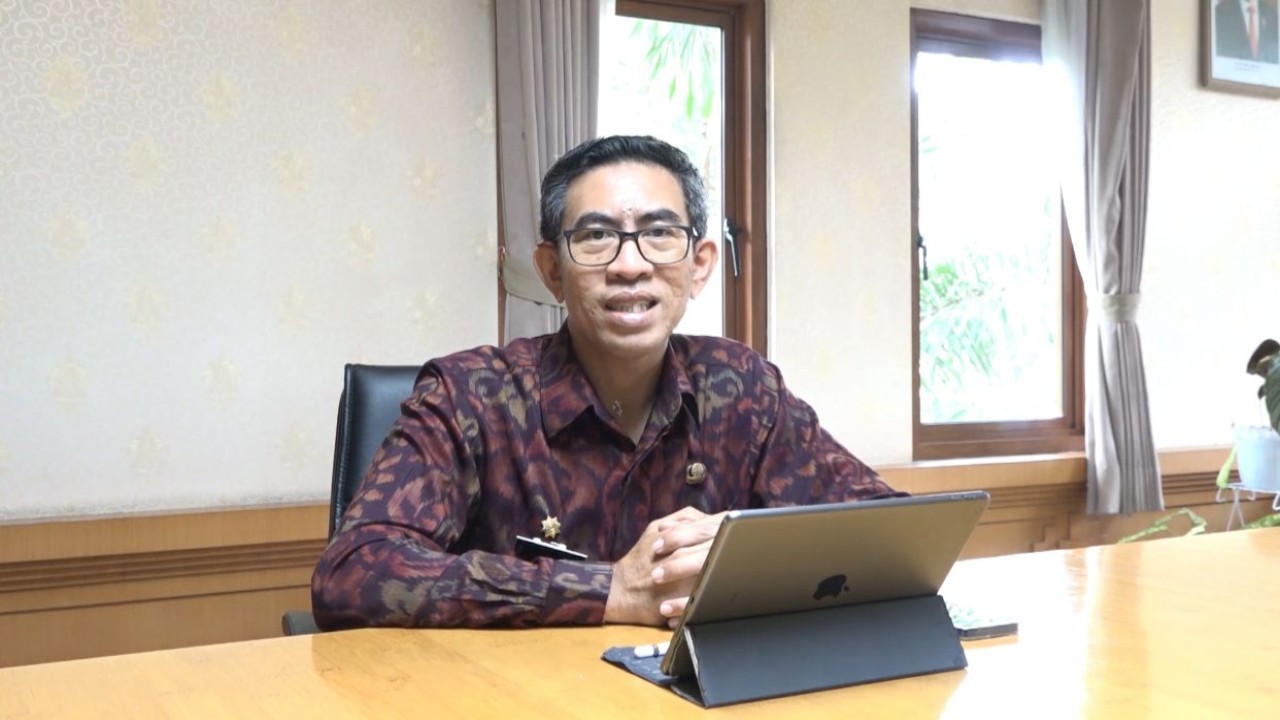 Kepala Dinas Komunikasi dan Informatika Kota Denpasar, Alit Adhi Merta. Foto (Istimewa)