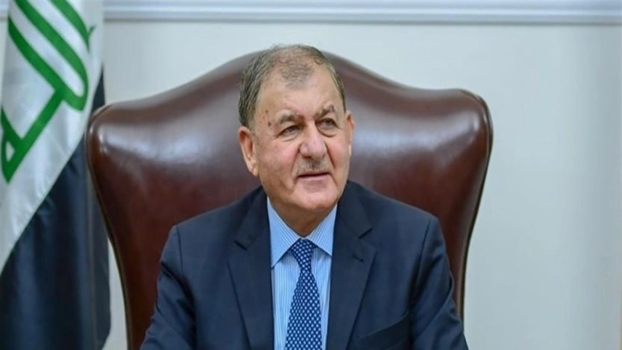 Presiden Irak Abdul Latif Rashid/ist