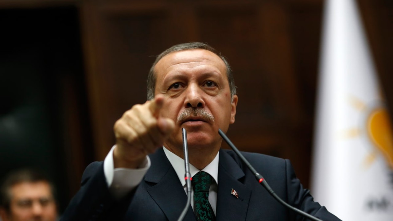 Presiden Turki Recep Tayyip Erdogan/ist