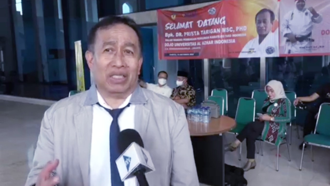 Ketua Perguruan Karate-Do TAKO Indonesia Pengprov DKI Jakarta Prista Tarigan/istimewa
