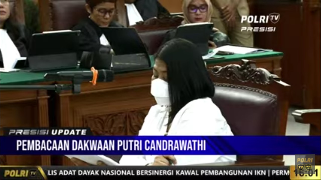 Sidang Putri Candrawathi.