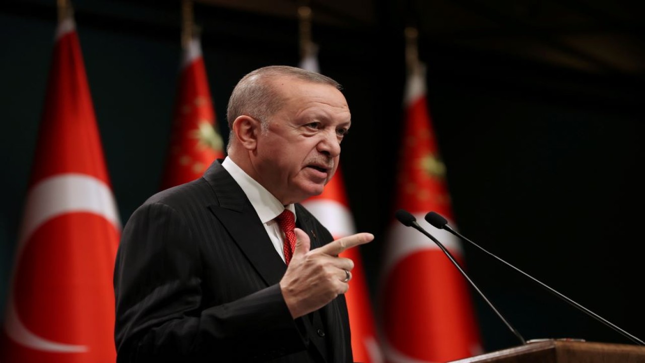 Presiden Turki Recep Tayyip Erdogan. (Reuters)
