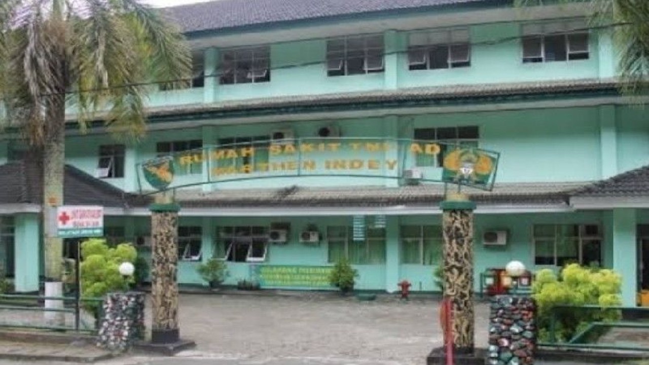 Rumah Sakit Marthen Indey, Jayapura. ANTARA/HO/Dokumen Pribadi