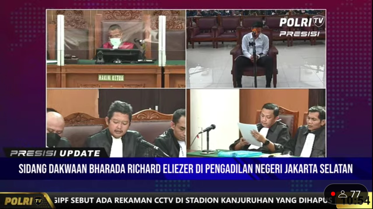 Sidang Bharada E.