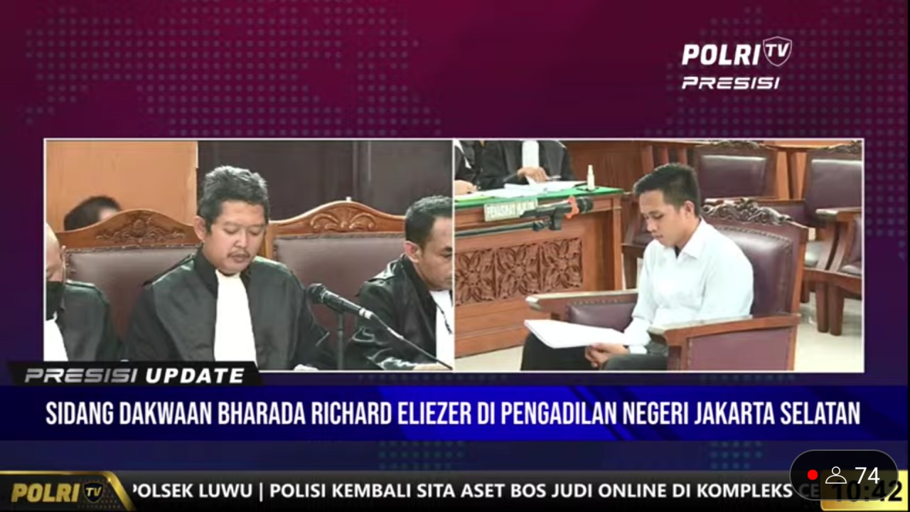 Sidang Bharada E.