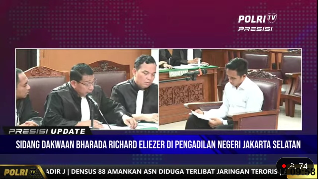 Sidang Bharada E.